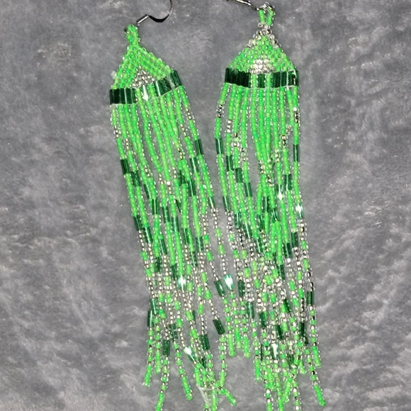 Handmade earrings - Picture 11 of 12